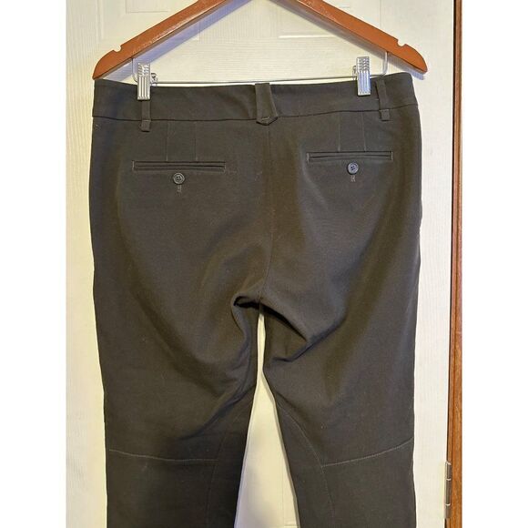 NWT Ann Taylor Loft Marisa Brown Pants Size 8 - Picture 5 of 11